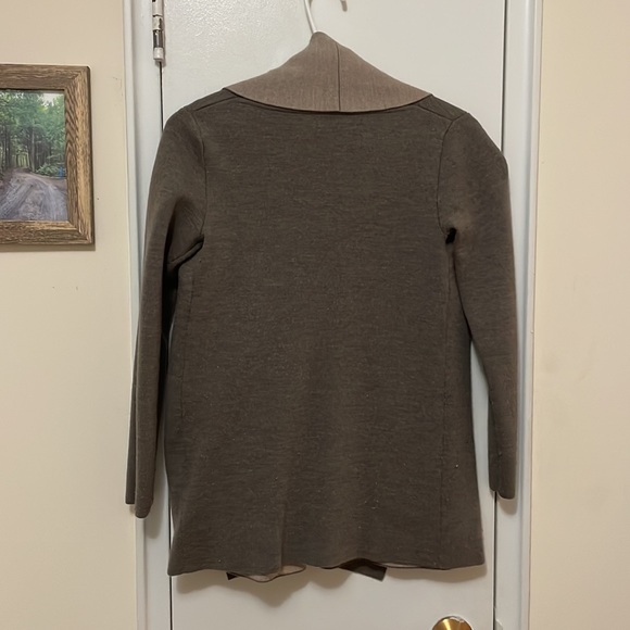 Babaton Beekman Cardigan - Brown / tan (US S) - Picture 2 of 3